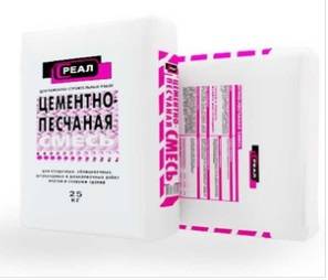 Смесь кладочная